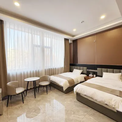 Hongyue Fashion Hotel โรงแรมใกล้สวนสาธารณะแห่งชาติเจิ้งหยูทัน