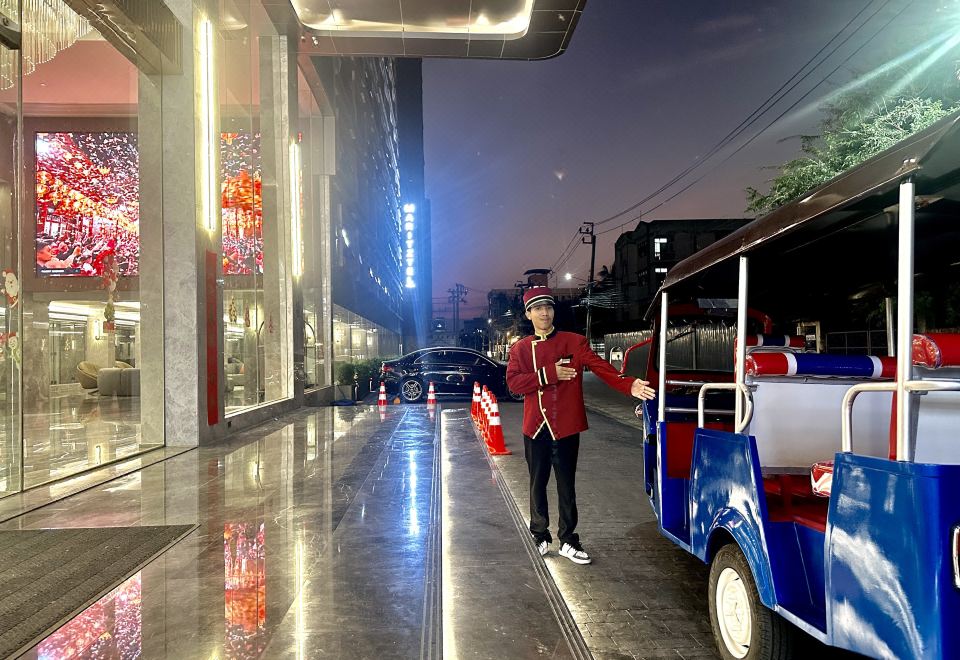 Maritztel 조식 뷔페