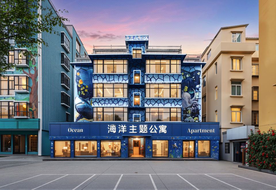 Ocean Theme Apartment (Zhuhai Chimelong Hengqin Ocean Kingdom) Images