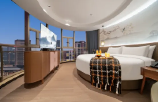 Moshang Qingju Hotel (SUNING Plaza Store, Dashikou, Zhenjiang)