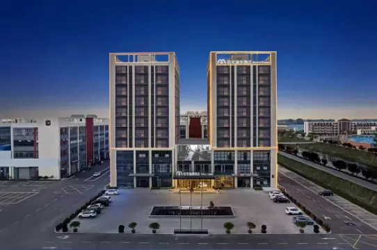 安諾逸居ホテル 臨沂蘭山区義堂鎮