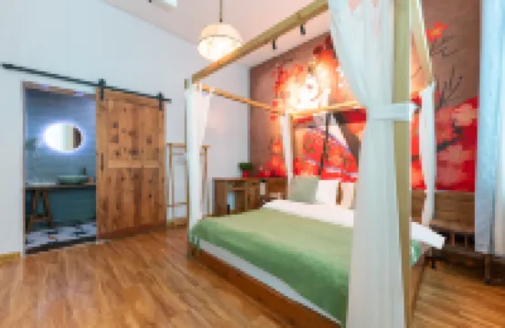 Xi'an Jinxi Homestay (The Bell Tower and Drum Tower Huimin Street) โรงแรมใกล้มัสยิดซีอาน