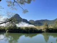 Looking for rice fields homestay (Guilin Liangjiang Sihu Ludi Scenic Area) - pemandangan pegunungan