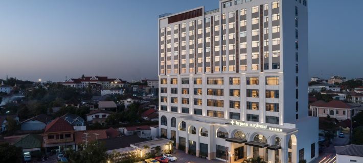MANGROVE HOTEL Vientiane Prefecture otelleri