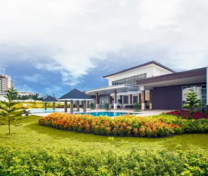 Wind Residences Taal View Near Sky Ranch โรงแรมใน