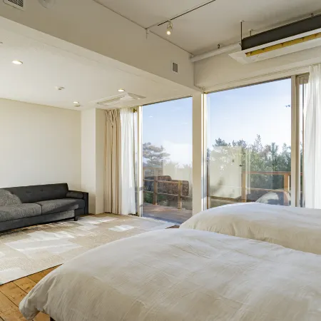 COCO VILLA Oarai — Private rental with sauna, horizon view & premium seaside seating Отели в г. Оараи