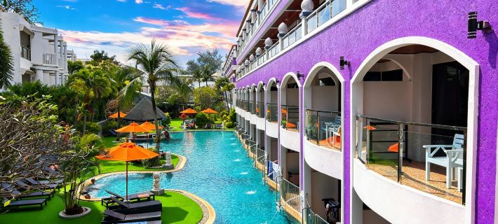 Karon Sea Sands Resort Các khách sạn ở Phuket