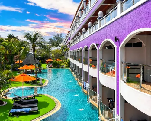Karon Sea Sands Resort カロン・ナイト・マーケット周辺のホテル