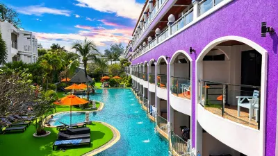 布吉卡倫海沙灘温泉度假酒店 鄰近卡隆海灘（Karon Beach）的酒店