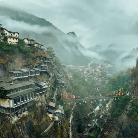Wangxiangu Cliff Homestay