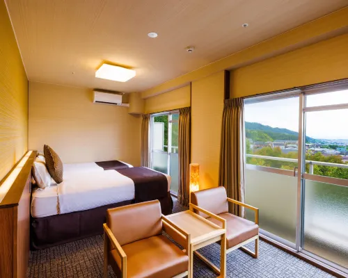 Wan Wan Paradise Nara Ikoma (Old:KAMENOI HOTEL YAMATO HEGURI) Zimmer Photos