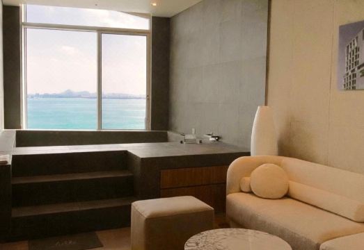 목포 밤바다 전망