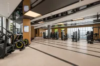 MEHOOD LESTIE Hotel (Shangqiu Yongcheng Yunhe Shangjun Branch)) - Gym