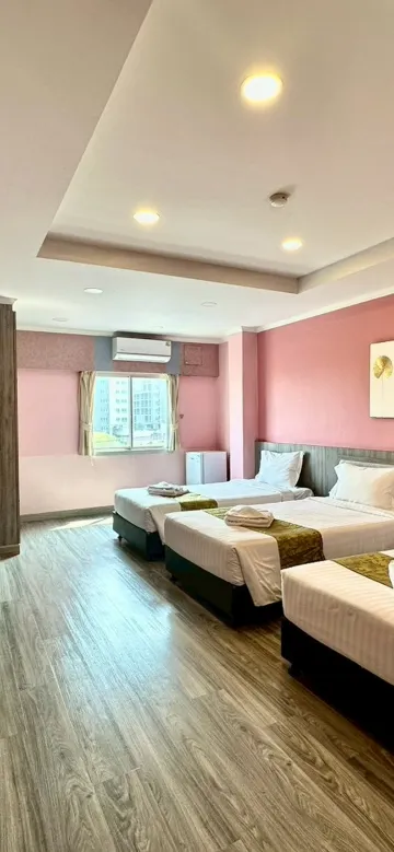 ซูพีเรียห้องพักสำหรับสามท่าน