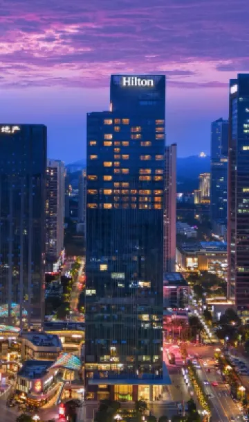 惠州中海希爾頓酒店 酒店