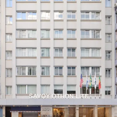 Savoy Othon Lite Отели рядом с достопримечательностью «Пляж Арпоадор»