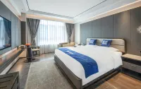 Qingzhu Hotel (Lanzhou Yuzhong Dingyuan Damingcheng Branch) Hotel di 