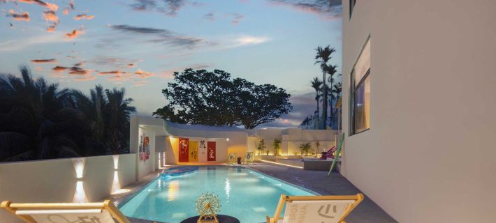 EHOUSE Guixia Yunqi Hidden Mountain Homestay (Wanning Shimei Bay Roundabout Tourist Highway Store) Hotels in Wanning