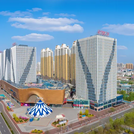 99View Hotel (Wuhai Wanda store)