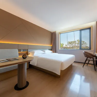 Aifei Hotel (Taiyuan Ancient County Town Jinci Scenic Area Branch) 룽산 동굴 주변 호텔