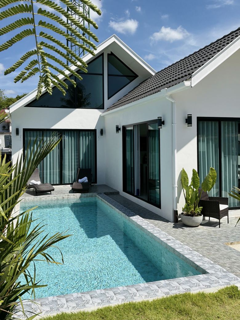 Modern 2BR Pool Villa - Near Ao Nang Beach