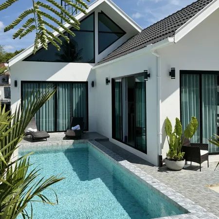 Modern 2BR Pool Villa - Near Ao Nang Beach