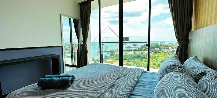 PD D’Wharf Seaview & Sunset Suite (up to 6 Pax) โรงแรมในพอร์ตดิกสัน