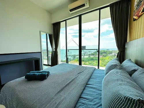 PD D’Wharf Seaview & Sunset Suite (up to 6 Pax) - 4-Sterne