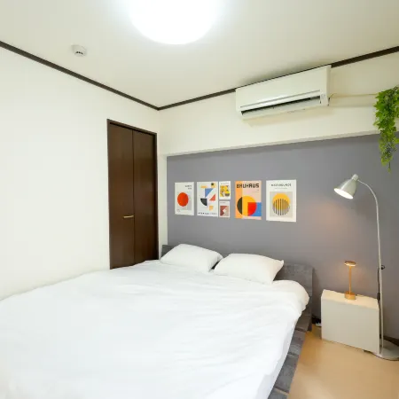 S2 Sion Stay｜Daikokucho 5min Walk｜1 Stop to Namba｜JR Imamiya 1min Walk｜6 Guests