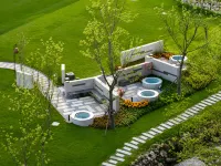 Luxury Creek Aranya Jiguang Pianyu, Lujiang - ที่มีอ่างอาบน้ำ