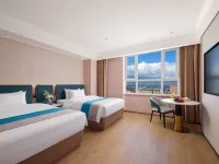 Xinyuan People's Square Licheng Hotel Hoteles en Xinyuan