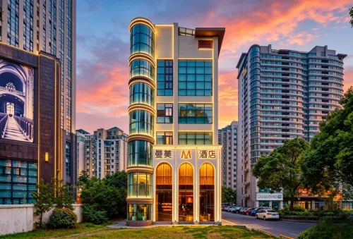 Menory Graceful Hotel (Dinosaur Park, Changzhou Olympic Sports Center)