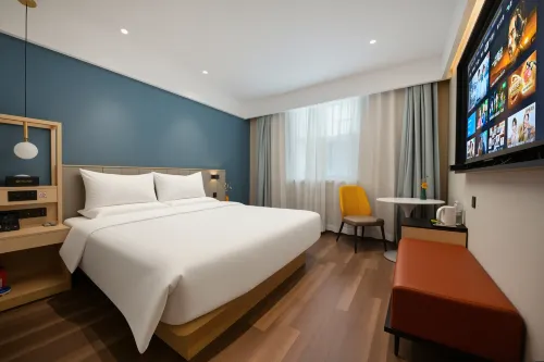Zhanghe Hotel (Changzhi Municipal Government South Yard Cheng Huang Temple) - موقف سيارات