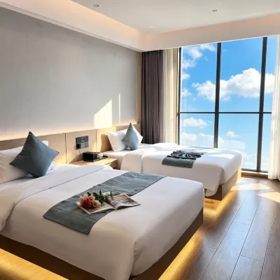 Liaoning International Hotel โรงแรมใกล้สถานีขนส่งสายเหนือ