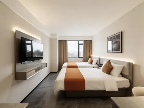 Huayue JingZhi Hotel (Yantai Longkou HePing Road Branch) - Træningscentre