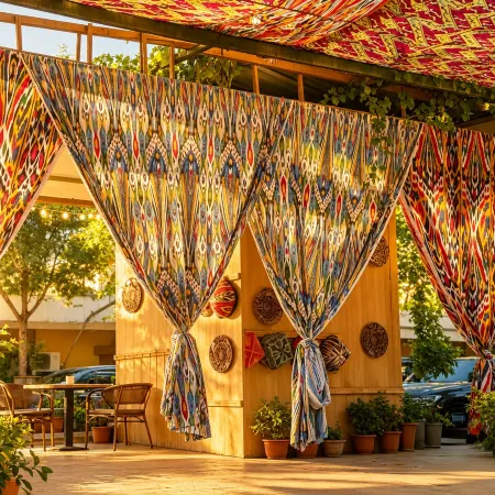 Turpan Momingpinju Homestay (Grape Valley Scenic Area Qingwa Lane)