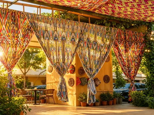 Turpan Momingpinju Homestay (Grape Valley Scenic Area Qingwa Lane)