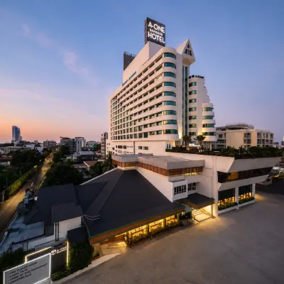 A-One Bangkok Hotel Hoteles cerca de Vida Nocturna en Royal City Avenue (RCA)