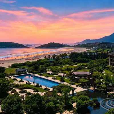 Zhoushan Yueji Garden Seaview Holiday Homestay Hotels near Lisha