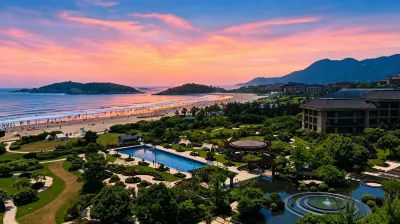 Zhoushan Yueji Garden Seaview Holiday Homestay Hotel di 
