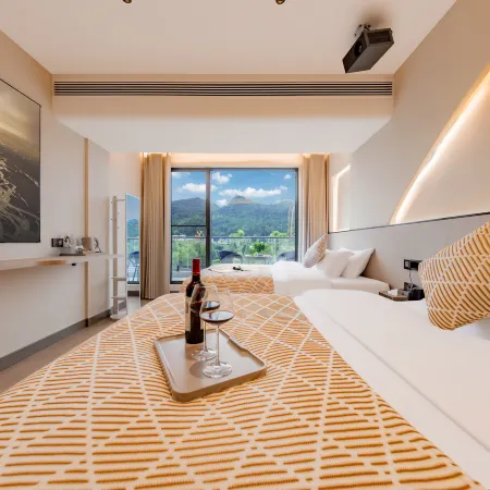 Yunjian Linyuan Cloud Villa | Mountain View Scenic Boutique Stay (Libo Xiaoqikong West Gate)