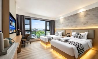 Yuzu Light Luxury Hotel (Zhengzhou Xinzheng International Airport Branch)