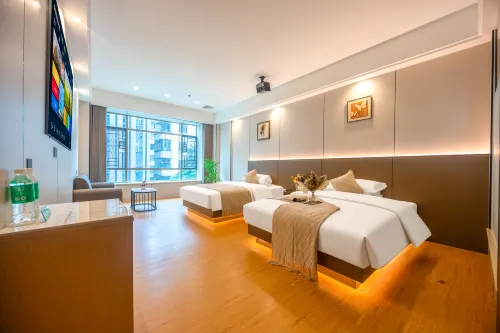 i·Yunman Apartment (Sihui Jade Expo City Branch) - 2 Yıldız
