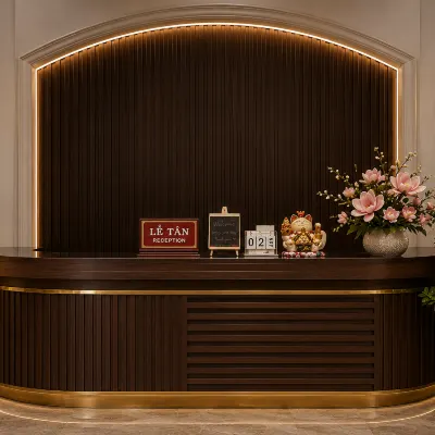 Manus Life Hotel ダラット大学周辺のホテル