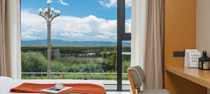 Muyun Hotel Tangke (First Bend of the Yellow River Branch) Hotels in Zoige