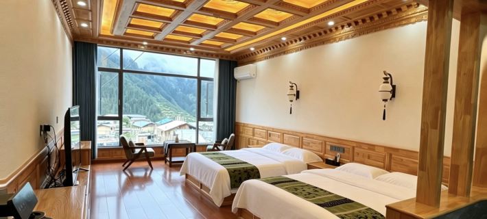 Zhagana Aro Boutique Homestay Отели в г. Диебу