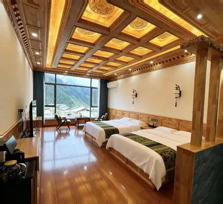 Zhagana Aro Boutique Homestay - วิวภูเขา