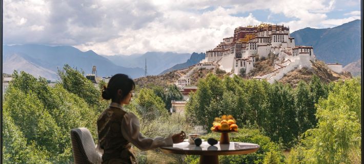 Poshe Guanjing Oxygen-enriched Hotel (Potala Palace Jokhang Temple) Lhasa otelleri