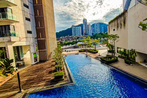 Premium Sky Loft at Midhill Genting HighLands by HCK - 2-stjärniga