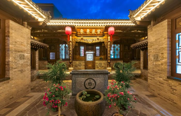 明牆下 Ming Wall Residence庭院（平遙古城景區店）